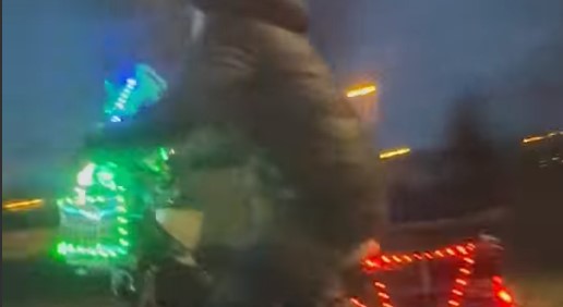 Пензенцы засняли «музыкального» велосипедиста на дорогах города