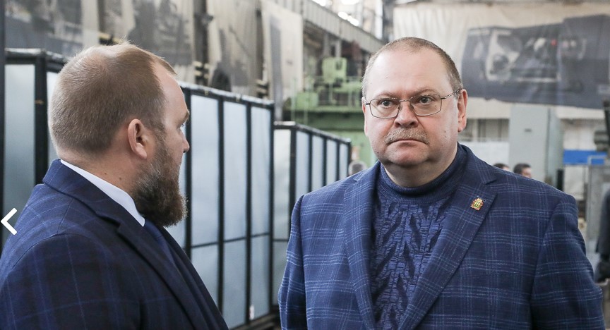 Олег Мельниченко отметил положительное развитие регионального станкостроительного кластера