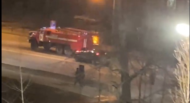 Пензенцам объяснили, зачем пожарные машины ездили на улицу Измайлова