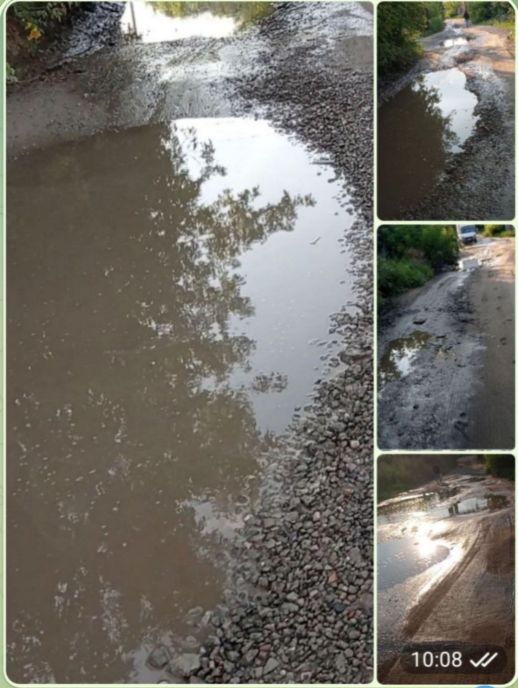 Пензячка потребовала отремонтировать дорогу, к которой не притрагивались 27 лет