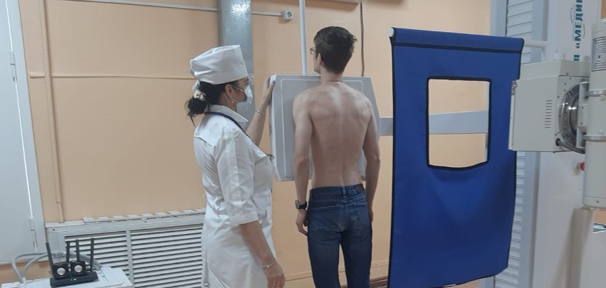 Пензенцы смогут бесплатно пройти флюорографию