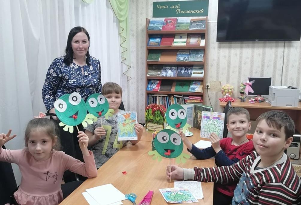 В Пензе для детей из ЛНР и ДНР провели арт-занятие