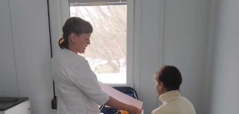 В селе Пензенской области открылась новая врачебная амбулатория