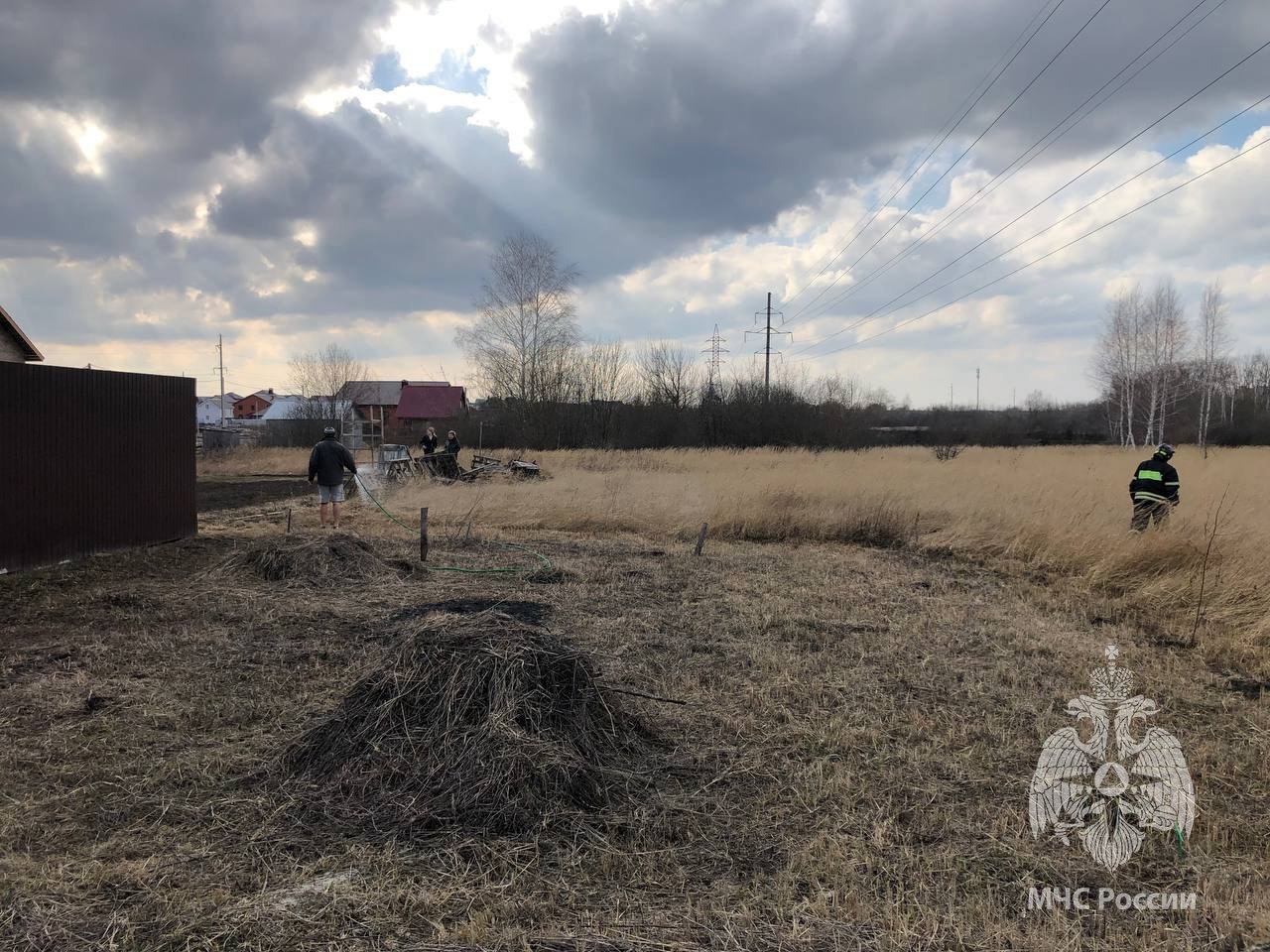 За пал травы пензенцев могут оштрафовать на 400 тысяч рублей