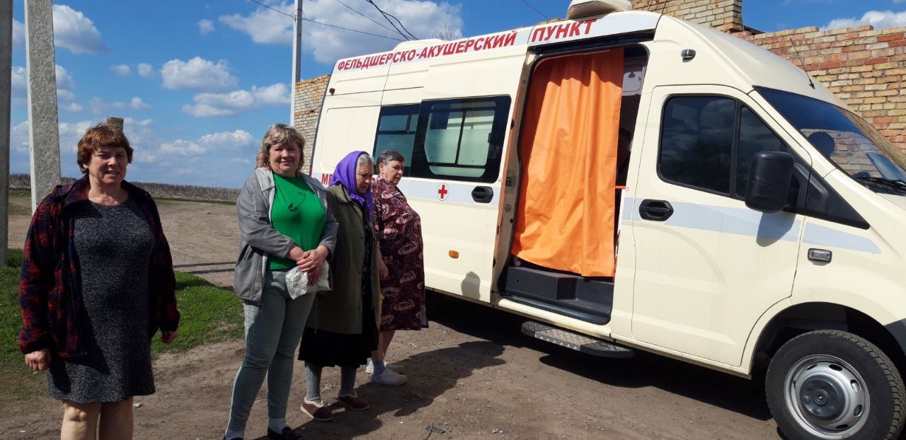 В Бессноновском районе начал работать выездной мобильный комплекс