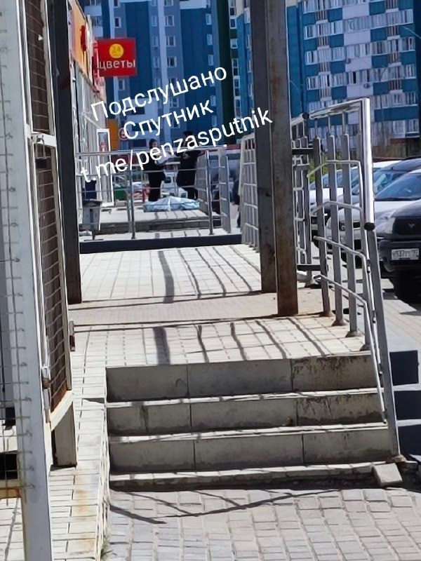 В селе Засечное на улице нашли труп молодого мужчины