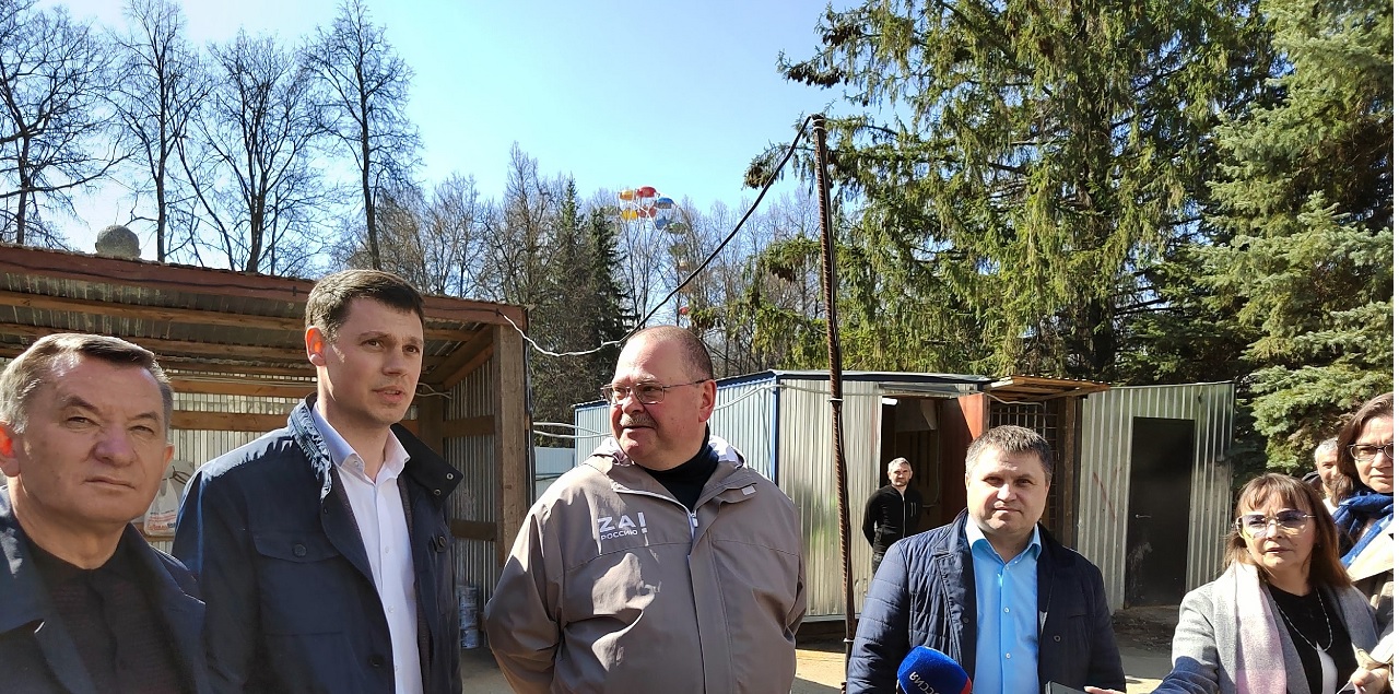 Олег Мельниченко объяснил, почему в Пензе не откроют канатную дорогу