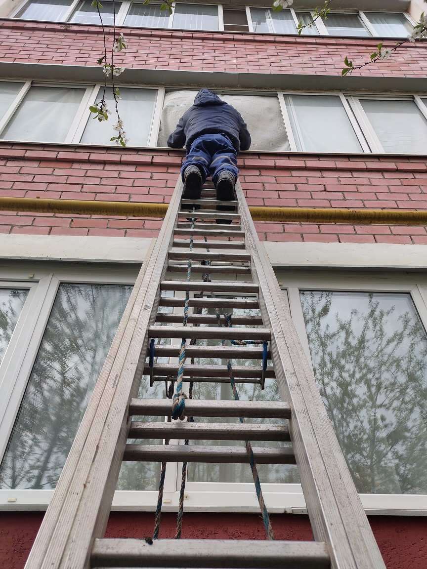 В Пензе спасатели приехали на крики о помощи