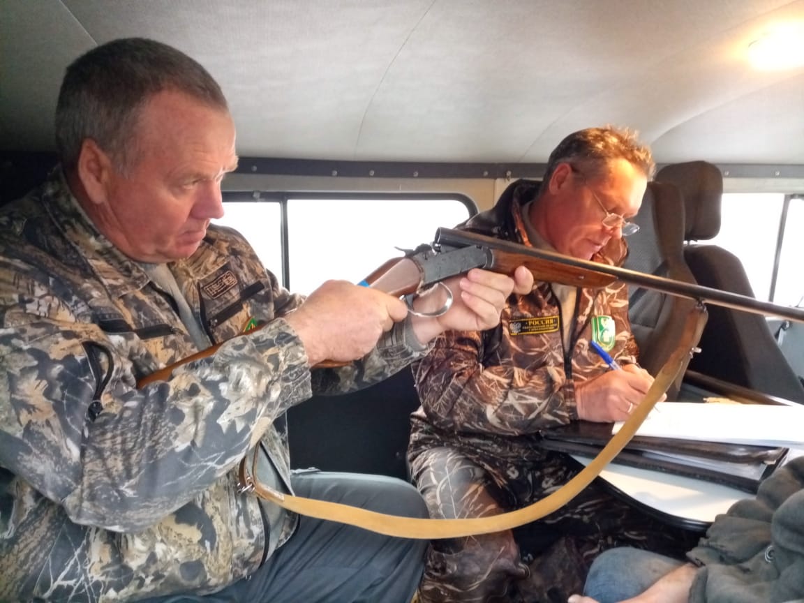 Жителей Пензенской области предупредили о штрафах за охоту без разрешения