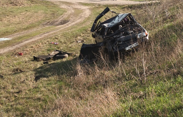 В Лунинском районе перевернулся «ВАЗ», водитель погиб