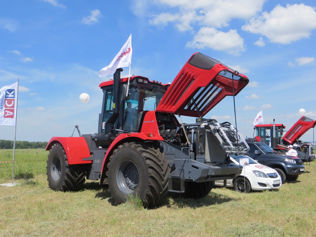 В Пензенской области за 2022 год парк тракторов уменьшился на 0,6%