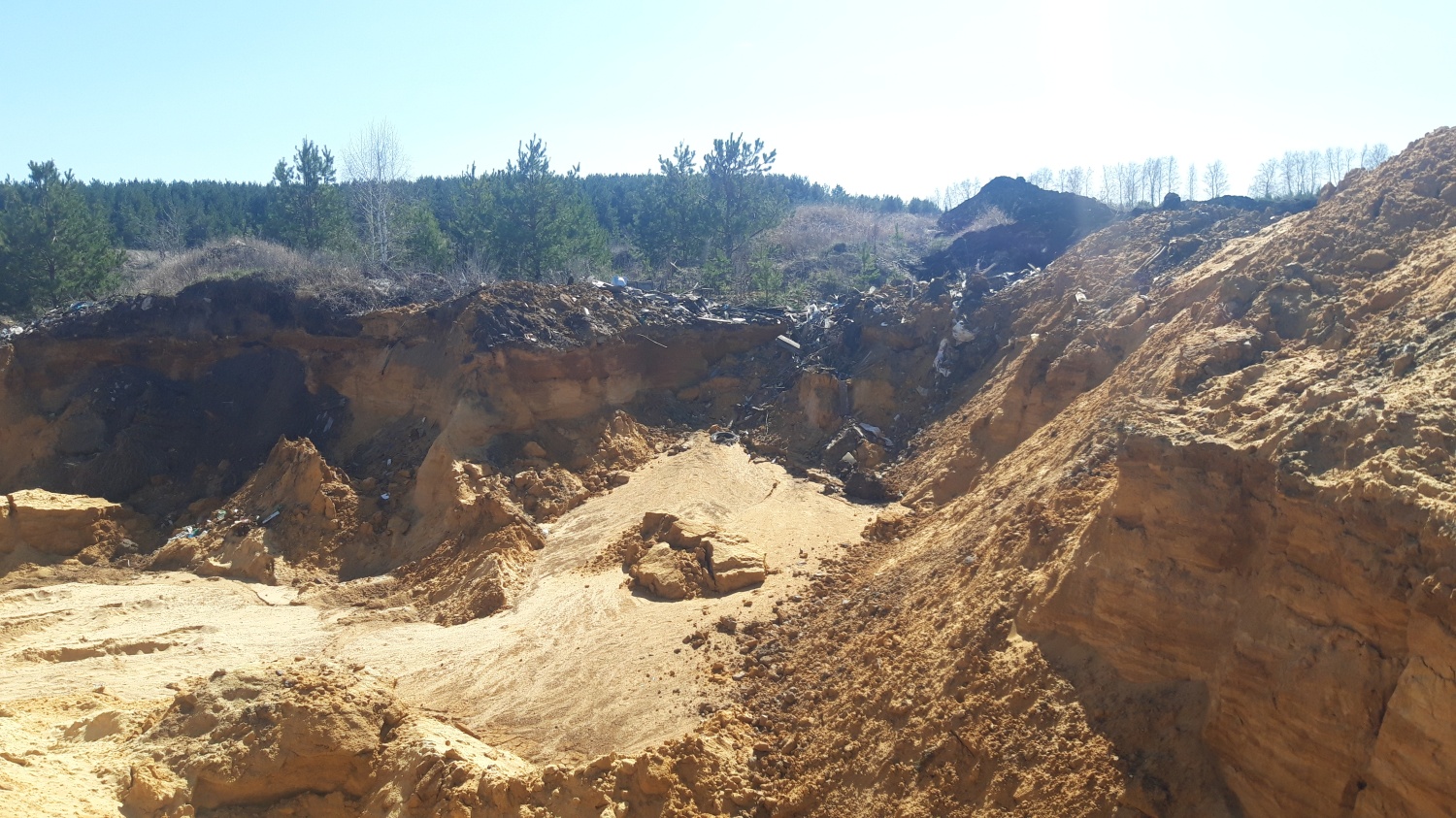 В Камешкирском районе оценили состояние окружающей среды