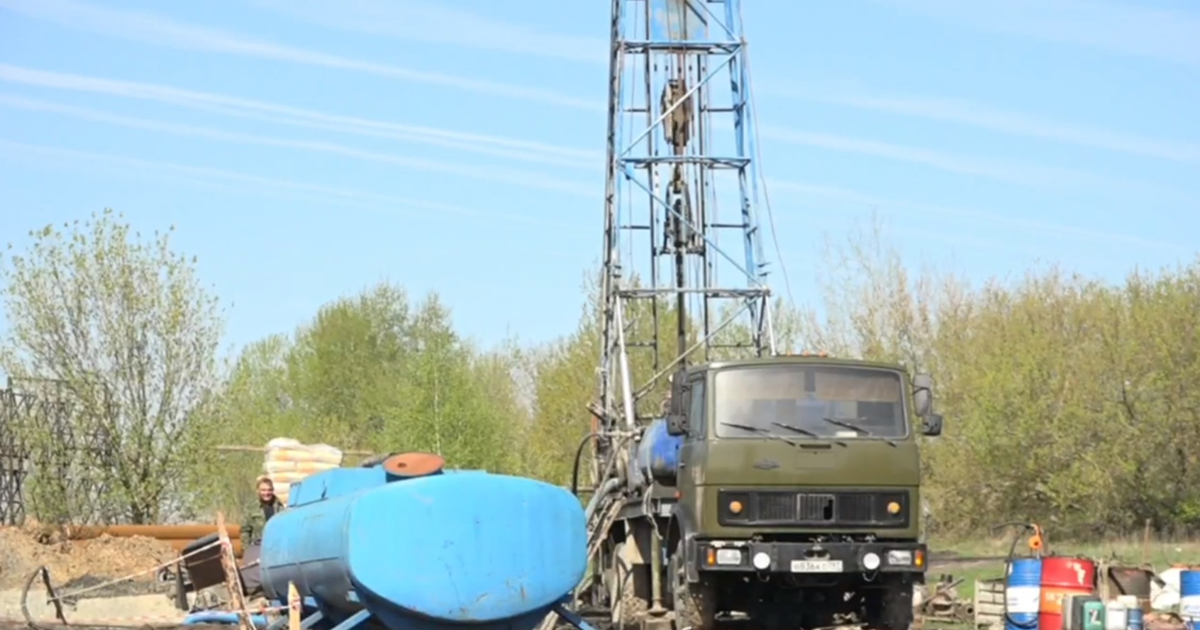 Для жителей села в Сердобском районе артезианскую скважину отремонтируют до 1 июня