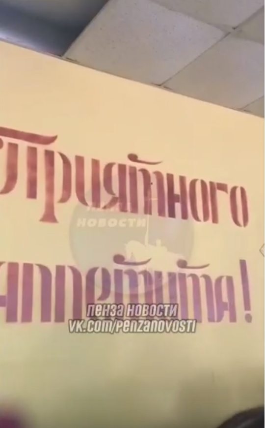 Пензенцы рассказали о насекомых, бегающих в столовой школы №58