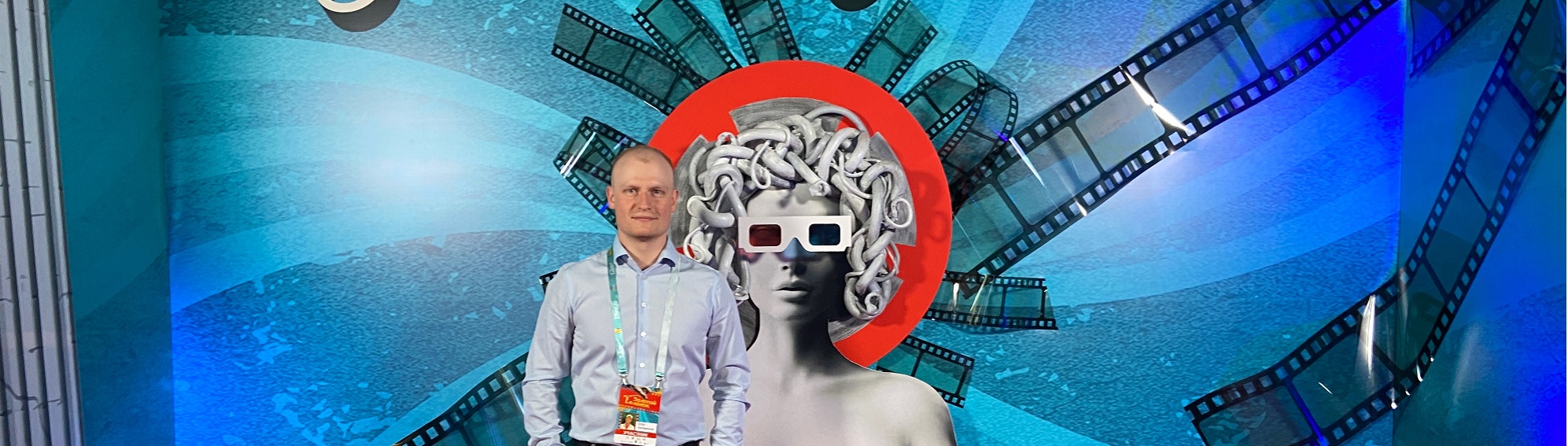 Егор Артамонов стал победителем отборочного тура фестиваля короткометражного кино