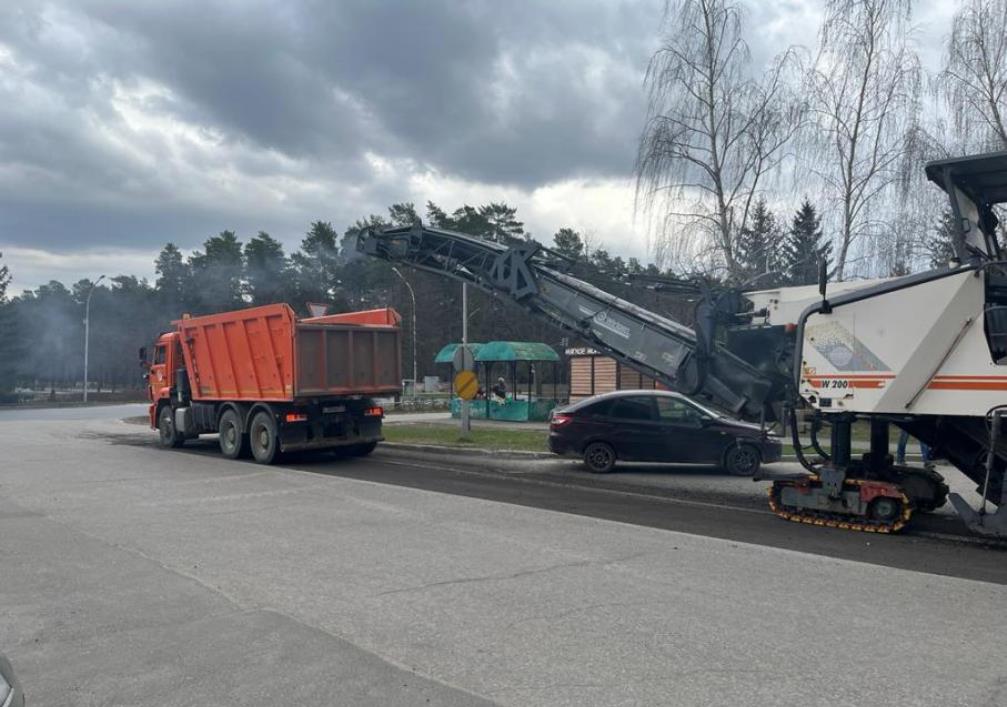 В Заречном приступили к ремонту дорог в рамках «БКД»