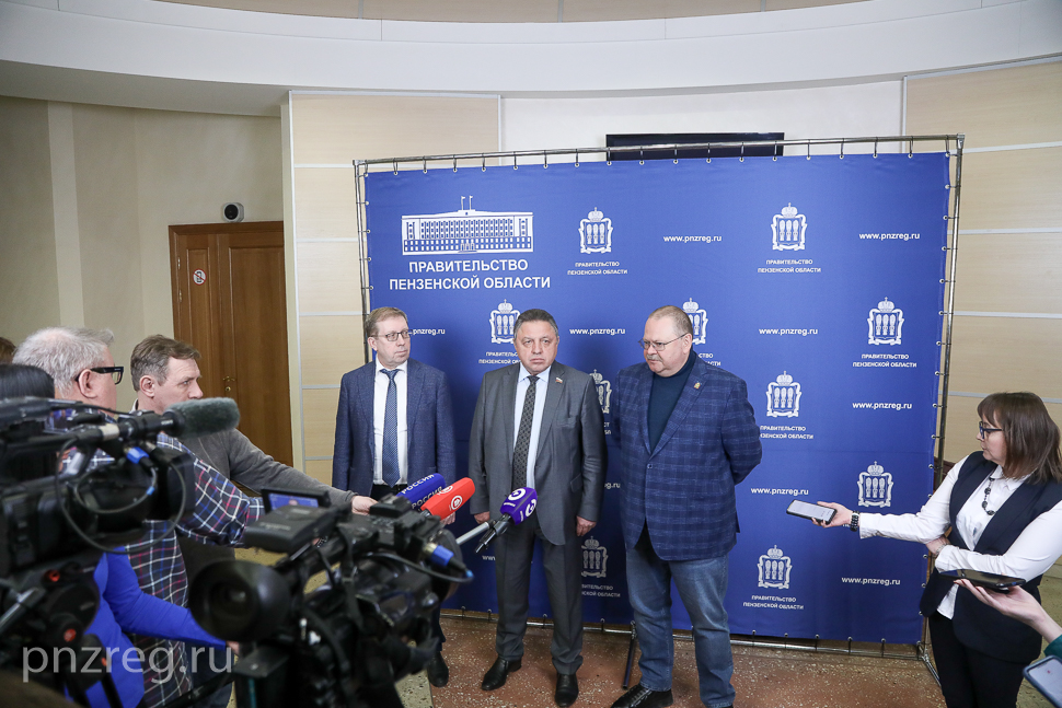 Сенатор Вячеслав Тимченко высоко оценил эффективность поддержки бизнеса в Пензенской области