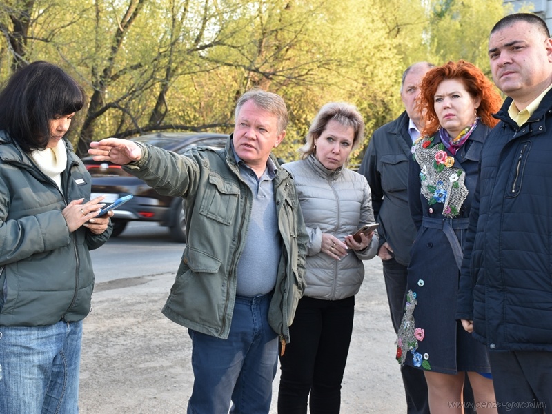 Пензенцам рассказали, какие изменения произойдут на улицах Тарханова и Измайлова