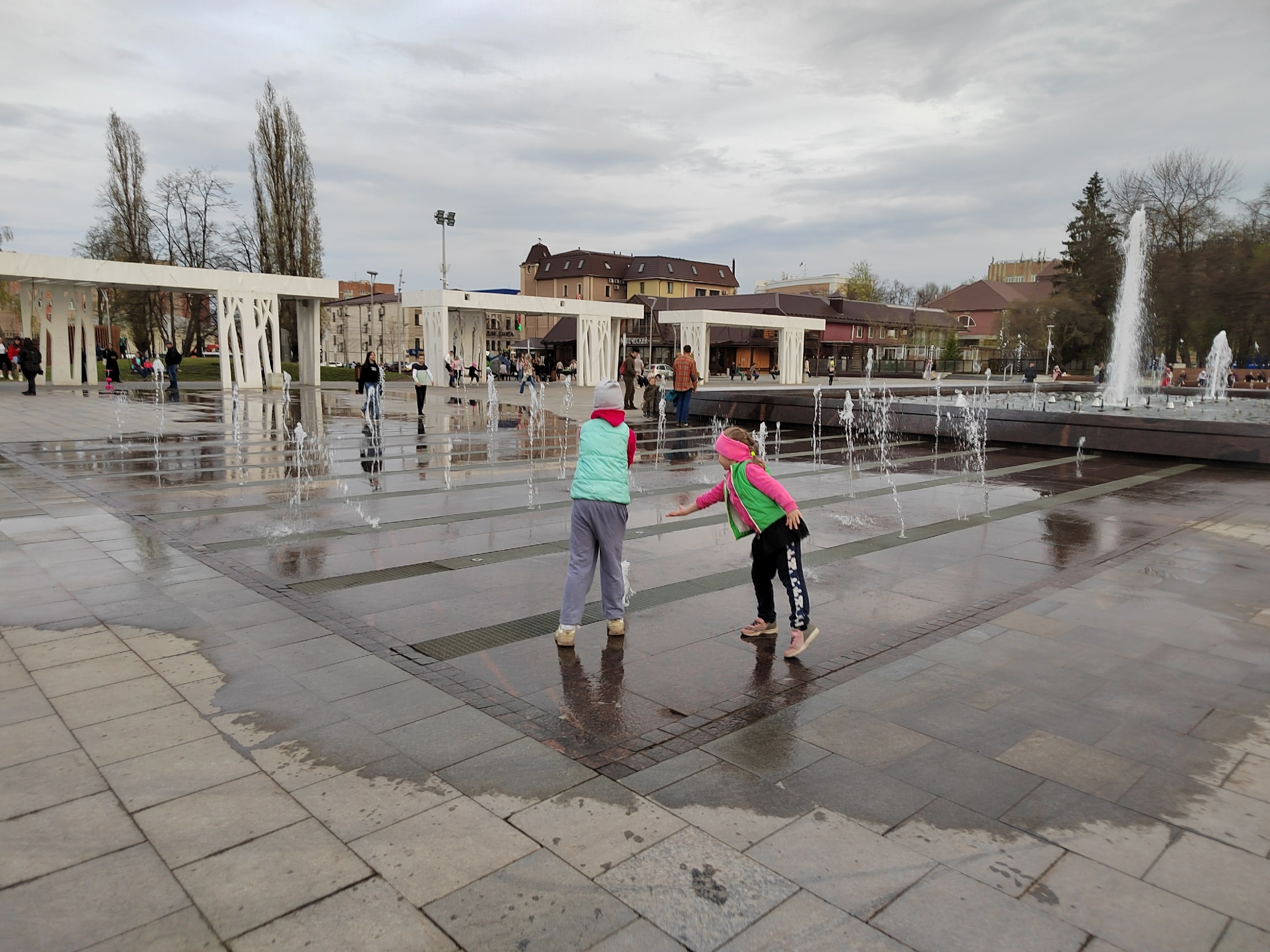 В Пензе для фонтана в центре города подберут новые песни