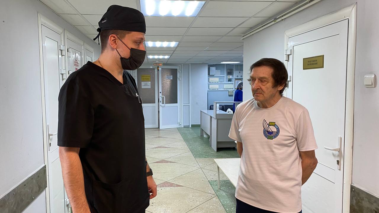 В Пензе врачи спасли жизнь пациенту с тромбом в артерии головного мозга