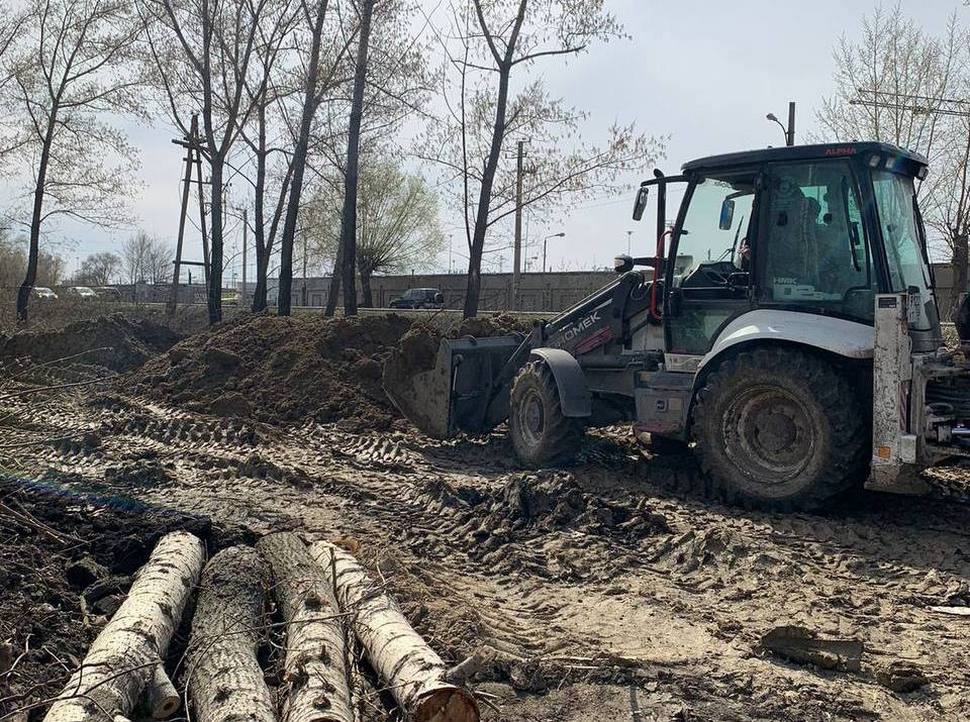 В микрорайоне ГПЗ стартовали работы по возведению нового ФОКа