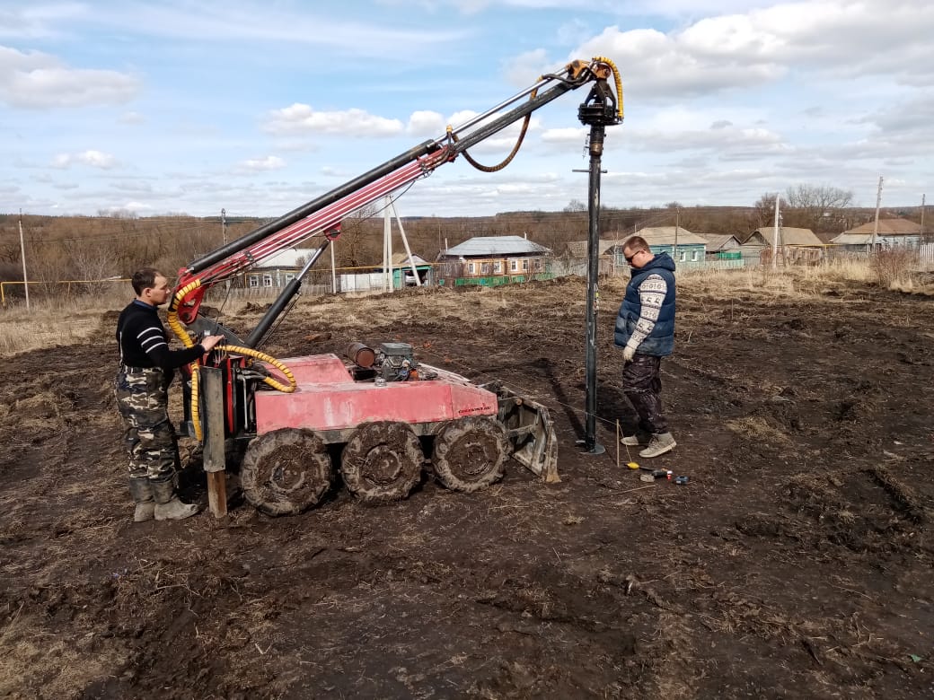 В Малосердобинском районе приступили к установке нового ФАПа