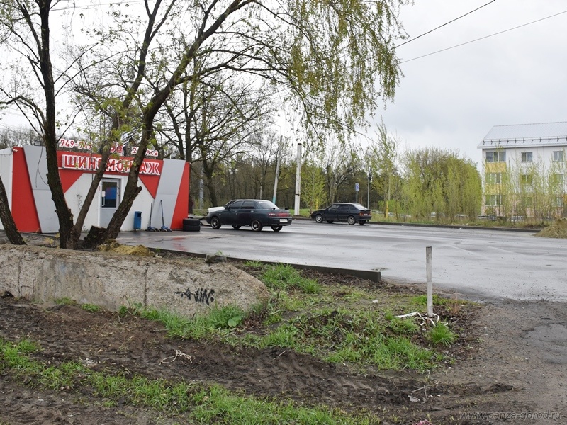 В Пензе оценили содержание конечных остановок