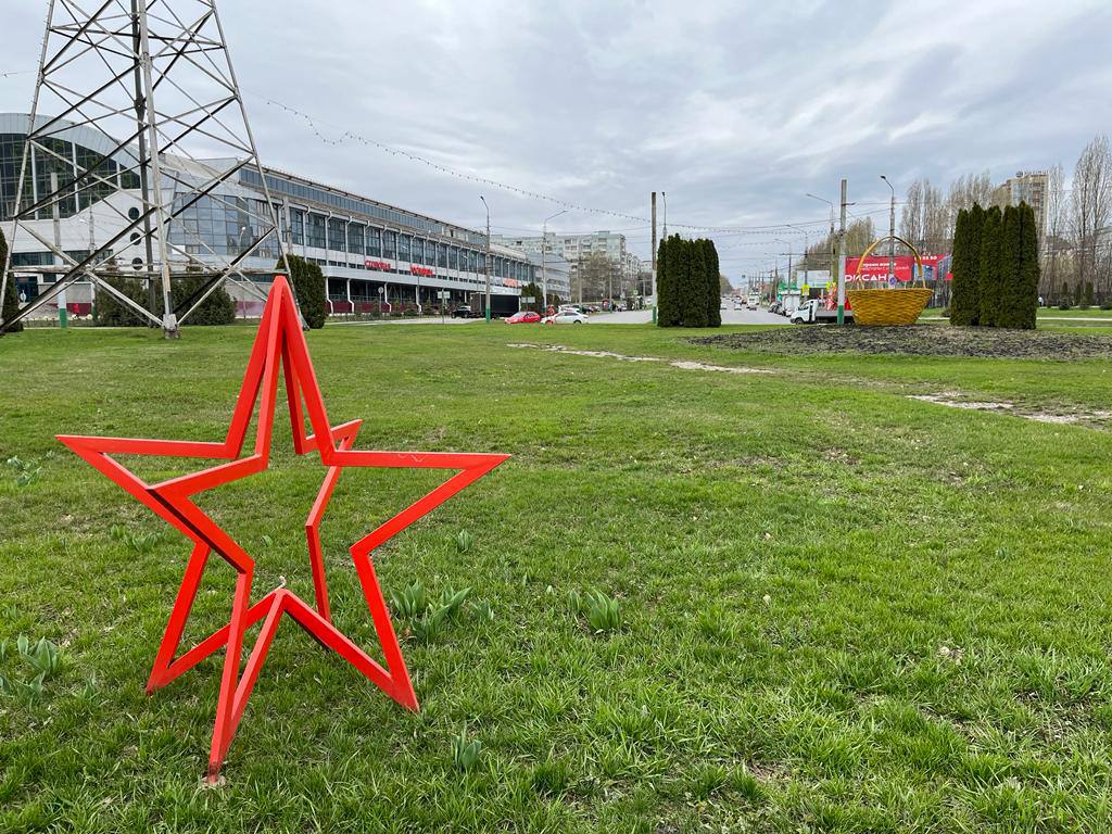 В Пензе началась подготовка ко Дню Победы