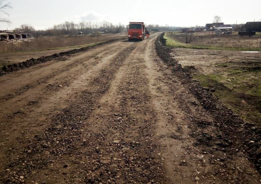В Пензенской области приступили к ремонту дороги регионального значения