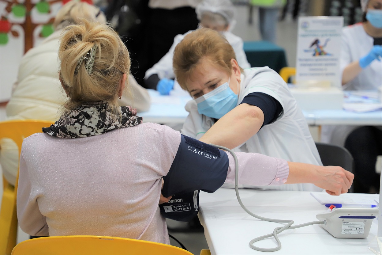 Пензенцев пригласили бесплатно проверить свое здоровье в сети супермаркетов «Караван»