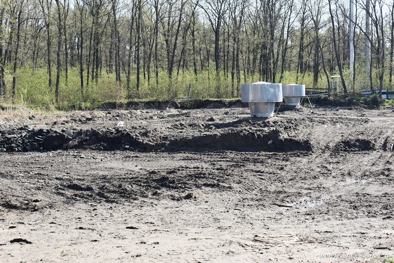 В Пензе почти завершилось строительство ливневой канализации в микрорайоне Шуист