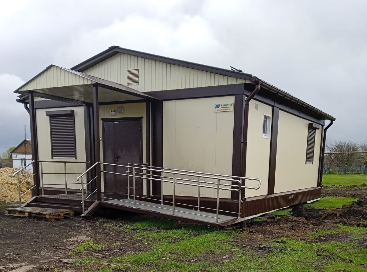 В Бековском районе откроют новый ФАП для 400 жителей села