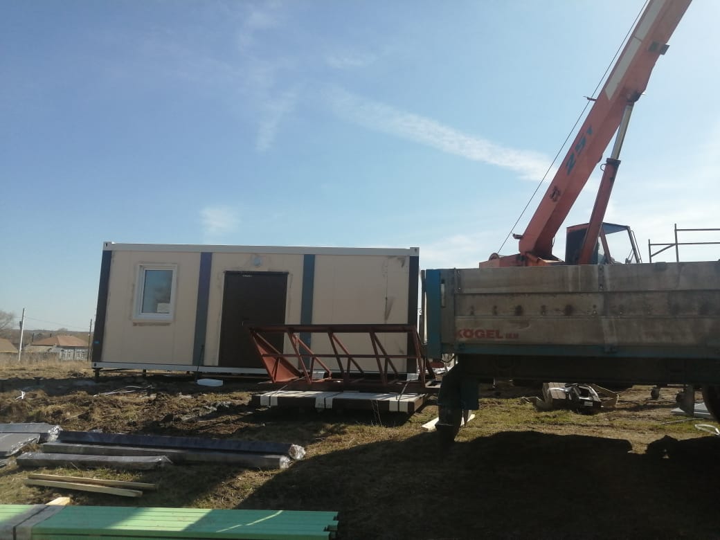 В Пензенской области возвели более половины ФАПов, запланированных к установке в 2023 году