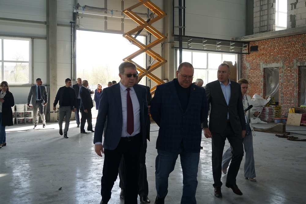 Олег Мельниченко: «Строительство очистных сооружений на Маяке – под моим личным контролем»