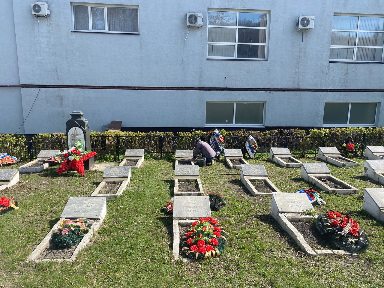 В Пензе приводят в порядок Мироносицкое кладбище