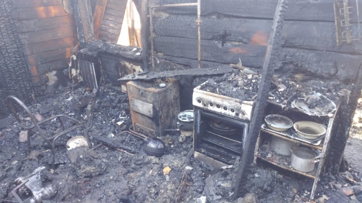 Следователи проведут проверку по факту смертельного пожара в Лунино