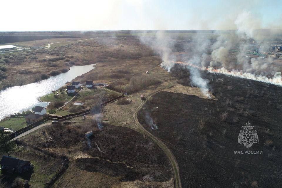 7 апреля пензенские спасатели потушили 35 пожаров