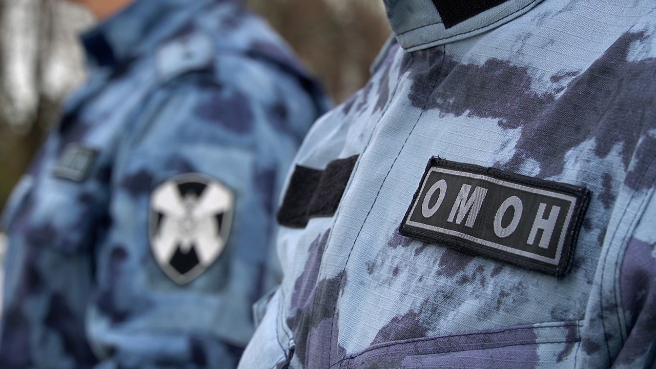 В Пензенской области порядок на майские праздники будут обеспечивать росгвардейцы