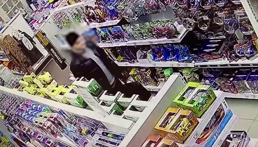 В Пензе задержали иногороднего мужчину, кравшего игрушки из магазинов