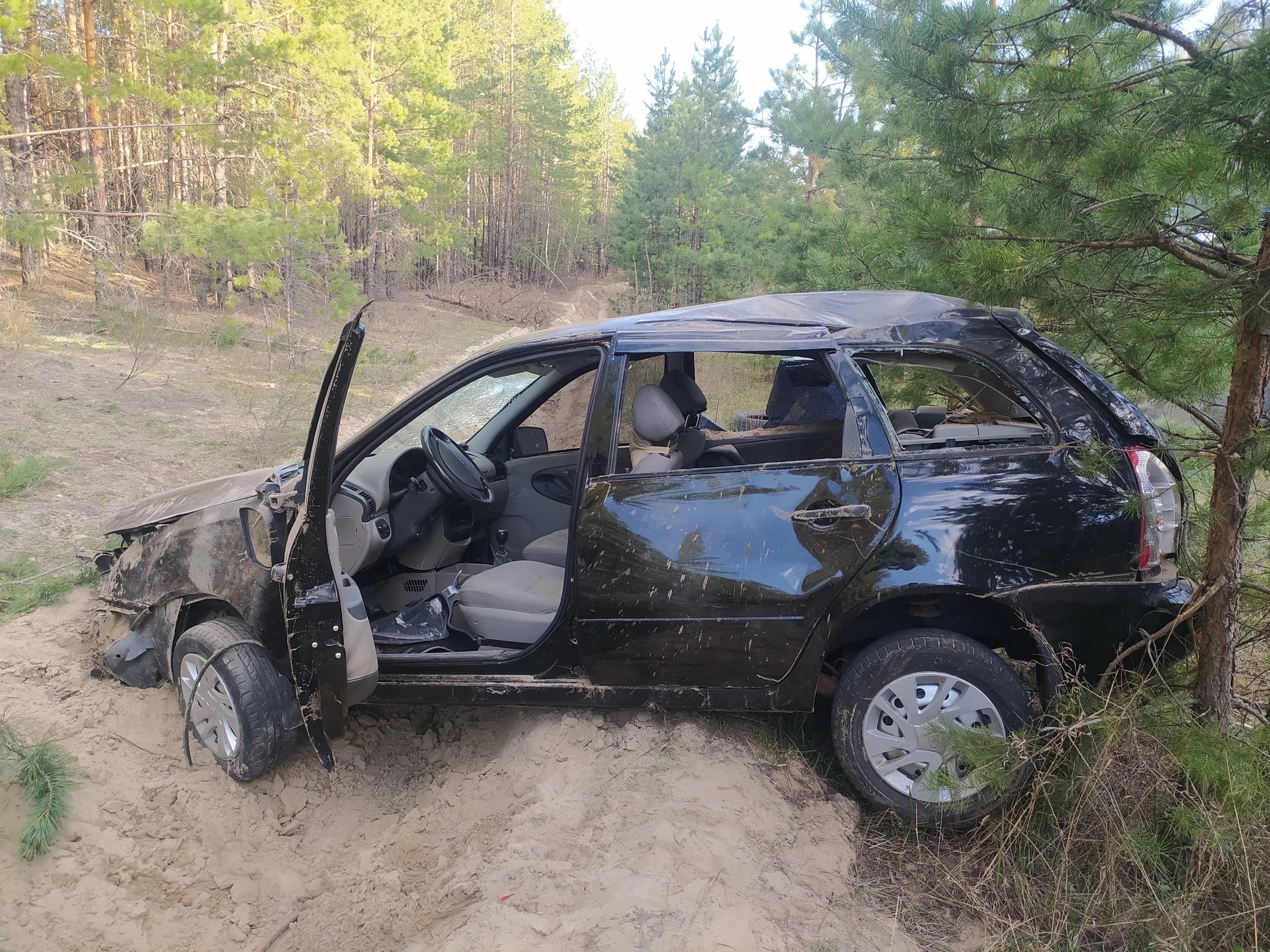 Появились фото с места происшествия, где пострадал подросток из Пензенской области