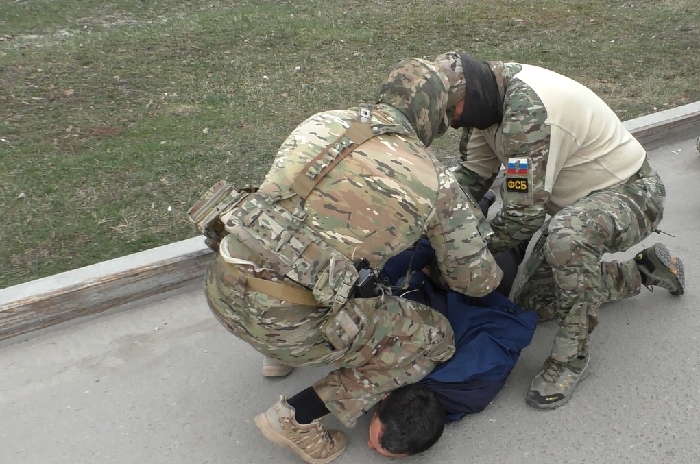 Обнародованы кадры задержания сердобчанина, заказавшего киллера для мужа экс-супруги