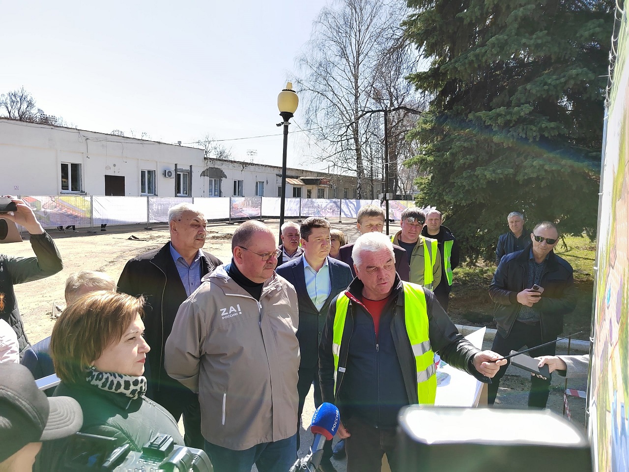 Олег Мельниченко заинтриговал пензенцев историей о «добыче» купола для планетария