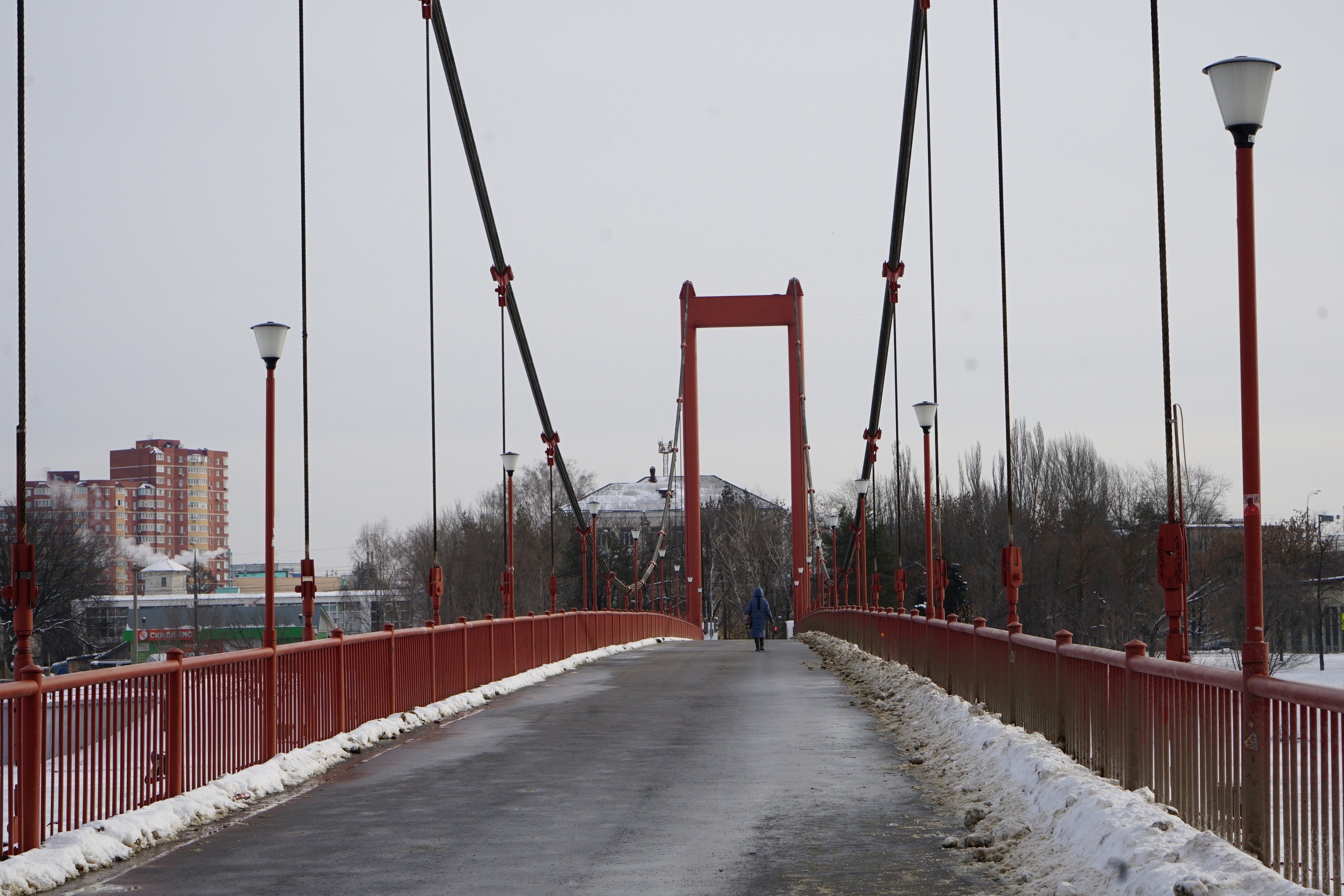 В Пензе в 2023 году не планируют ремонтировать тротуары на правом берегу реки Суры