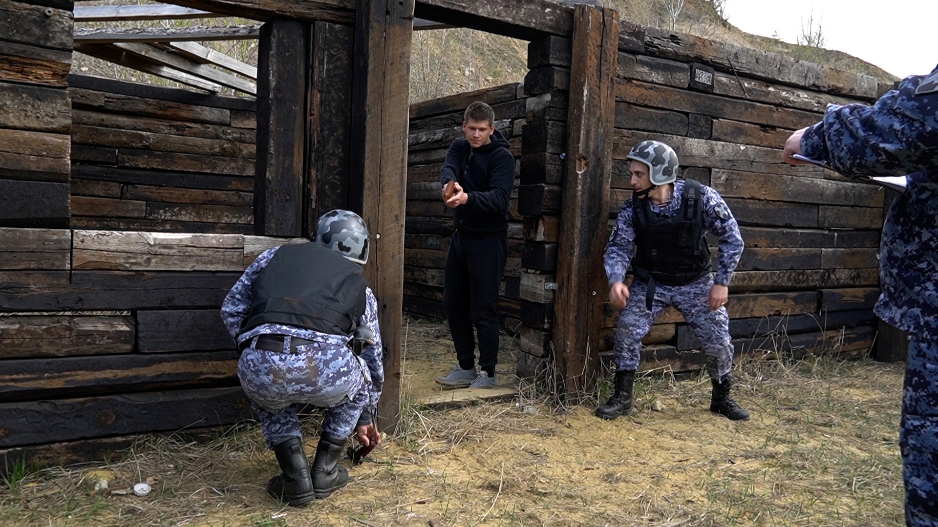 Росгвардейцы из Сердобска и Кузнецка оказались самыми лучшими в регионе