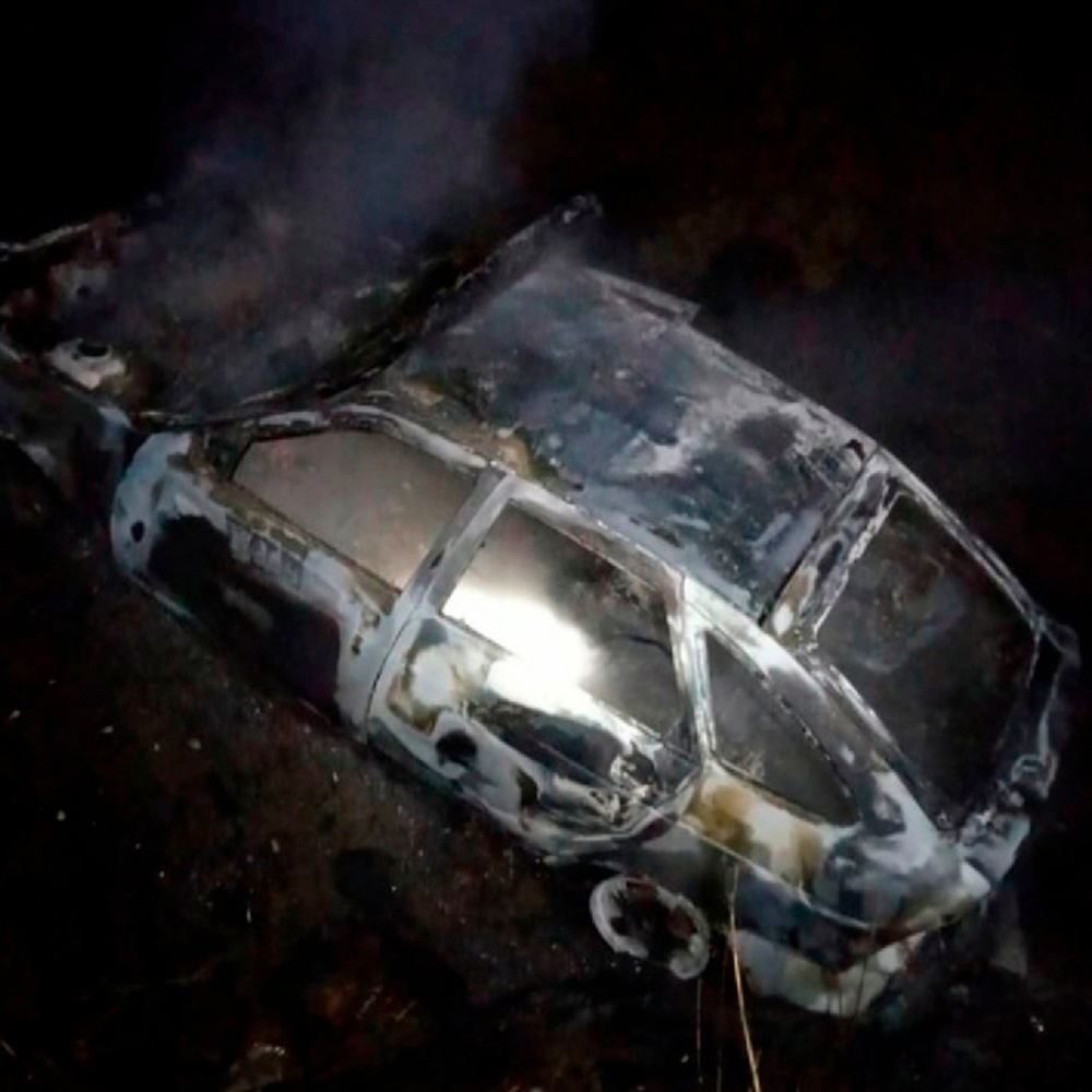 В Пензенской области скончался водитель загоревшегося автомобиля