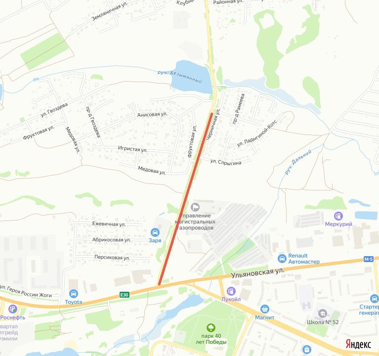 Пензенцев предупреждают о пробках на выезде из микрорайона Заря