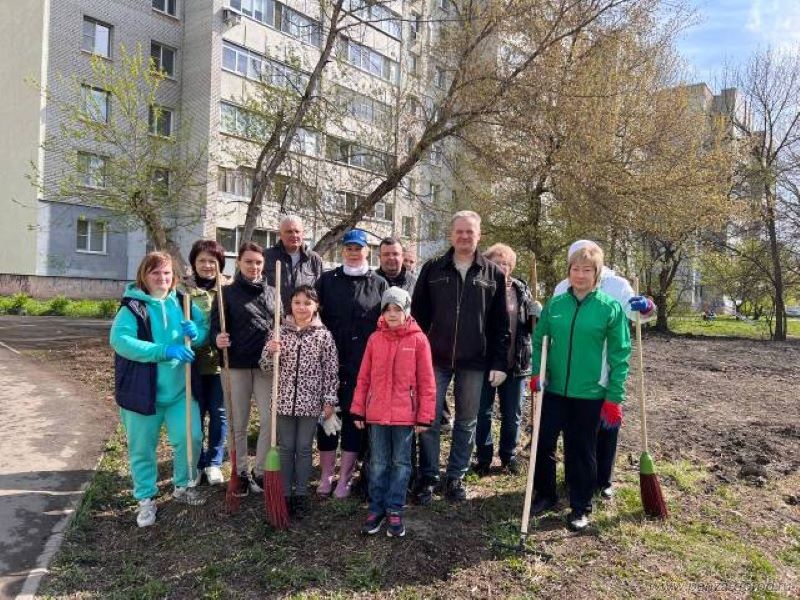 В администрации отчитались о результатах городского субботника в Пензе