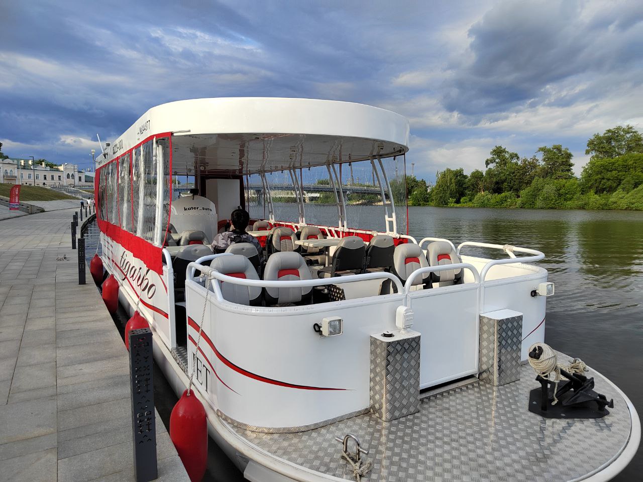 В Пензенской области начала работать речная навигация