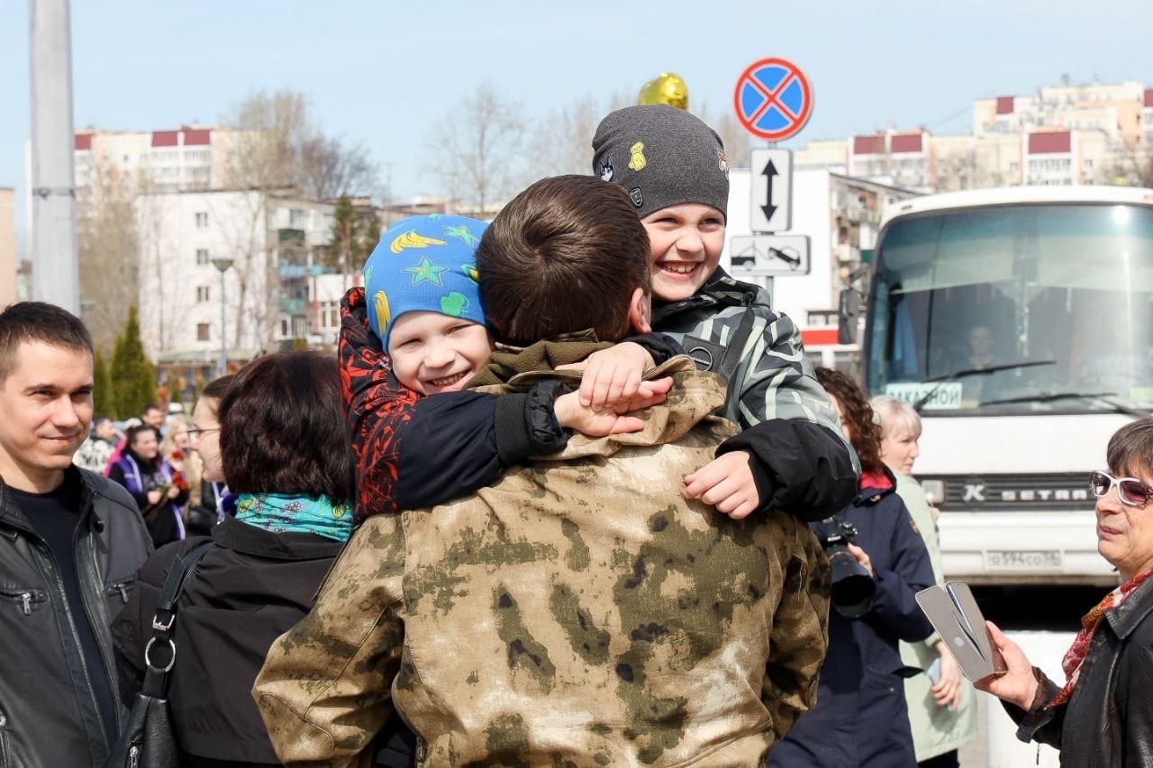 150 мобилизованных пензенцев прибыли в двухнедельный отпуск