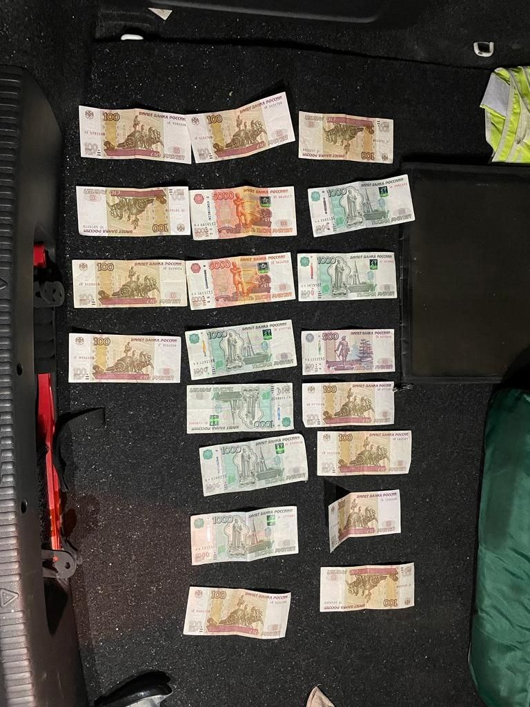 В Пензе нетрезвый водитель пытался подкупить инспектора ДПС деньгами